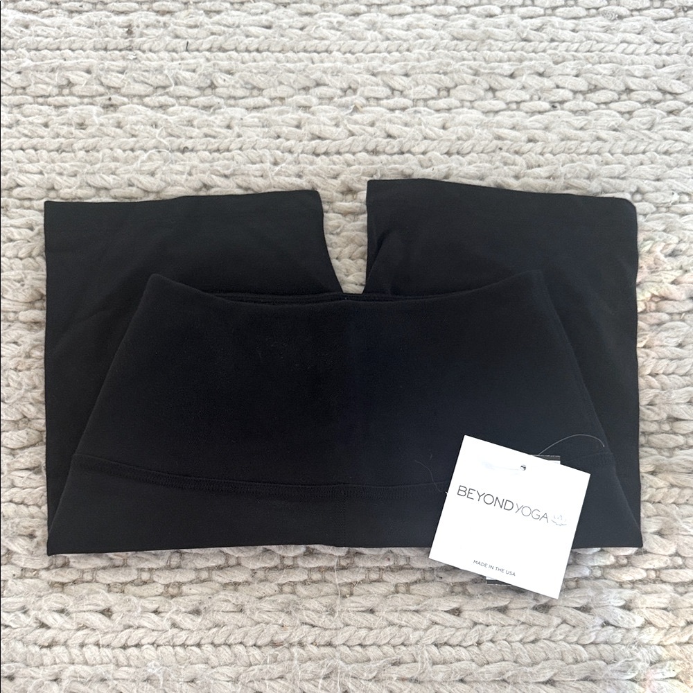 Beyond Yoga Black Bike Shorts
